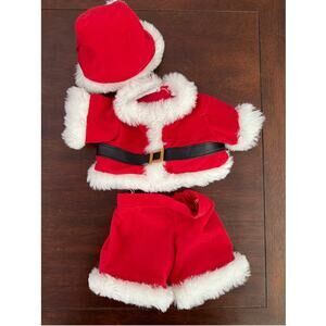 Build-A-Bear Santa Outfit